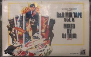 CD付[MIXTAPE]DJ TAIKI / R&B MIX TAPE Vol.6
