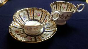 COALPORT　TRIO (1835年頃) 3