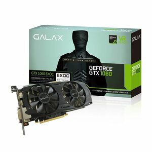 GALAX NVIDIA Pascalアーキテクチャ採用 GeForce GTX 1060 グラフィックボード (型番:GF PGTX106