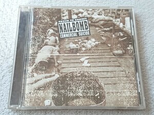 中古 CD【NAIL BOMB/ネイルボム PROUD TO COMMIT COMMERCIAL SUICIDE】