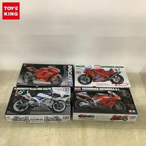 1円〜 タミヤ 1/12 ドゥカティ888 スーパーバイクレーサー、ヨシムラ 隼 X-1 等