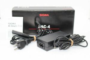 シグマ SIGMA ACアダプター 充電器 SAC-4 #Z2117