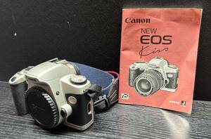 Canon EOS Kiss シルバー ボディのみ キャノン フィルムカメラ #2331