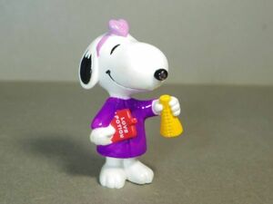 ピーナッツ スヌーピー PVCフィギュア バレンタインデー love potion Snoopy Peanuts
