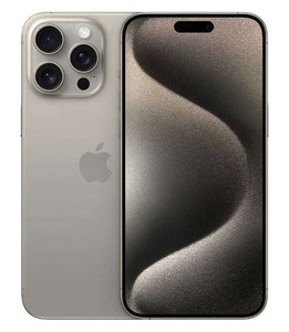 iPhone15 Pro Max[1TB] SIMフリー MU713J ナチュラルチタニウ …