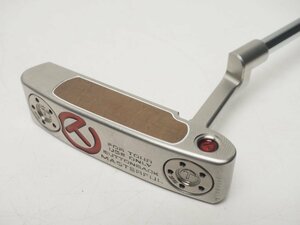 Scotty Cameron スコッティキャメロン サークルT MASTERFUL TOURTYPE マスタ-フル パター 540g サークルTウェイト35g COA付属[5F-56925]