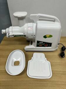 ◎Green Power スロージューサー GP-E1503 中古 動作確認済み ツインギア 野菜しぼり器 しぼるくん◎