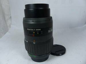 ペンタックスーF70-200㎜F4-5.6美品 ★★