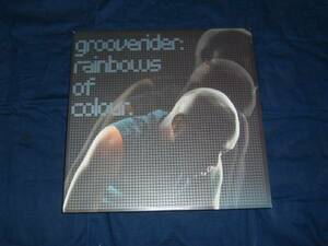 12inch【Grooverider】Rainbows Of Colour/Drum n Bass●即決