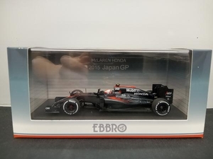 EBBRO 1/43 McLaren Honda MP4-30 Japan GP No.22 Jenson Button エブロ