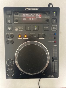 Pioneer パイオニア　DJ用CDプレイヤー　CDJ-350 【中古動作品】