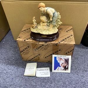 04520 美品 Giuseppe Armani ジョゼッペ アルマーニ PICCOLI AMICI LITTLE COMP ANI ONS 1993 FLORENCE フィギュリン 陶器人形 箱付き