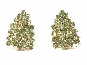 Peridot Earring 11054