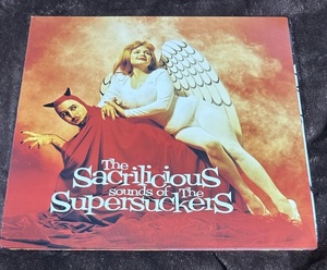 Supersuckers The Sacrilicious Sounds Of The Supersuckers LP