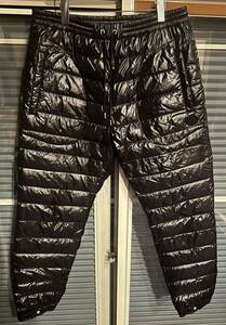 レア モンクレール 2 Moncler 1952メンズ ボトムス・パンツ Black Nylon Down Sports Trousers Black サイズ 50