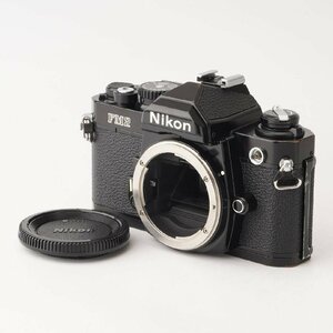 ニコン Nikon New FM2 ブラック 一眼レフ フィルムカメラ