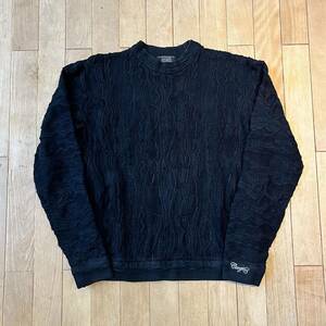 激レア COOGI black out sweater クージー ブラック セーター australia オーストラリア ralph lauren north マルチカラー L