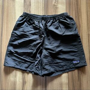 パタゴニア バギーズ ショーツ 短パン ショートパンツ ショーツ Baggies Shorts patagonia 水陸両用 海水パンツ スイムパンツ 5インチ 黒色