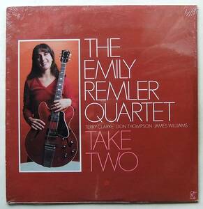 ◆ 未開封・稀少 ◆ EMILY REMLER Quartet / Take Two ◆ Concord Jazz CJ-195 ◆