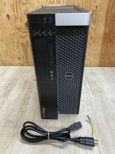 #5721-1121−2 DELL PRECISION T3610 CPU:Xeon E5-1620V2 (4Core) / RAM:4GB / HDD:1TB(500GBx2) /ワークステーション 発送:140+予