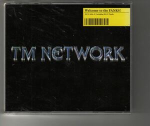 3CDベストアルバム！ TM NETWORK [Welcome to the FANKS!] 小室哲哉