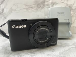 44376【自宅保管品】Canon キャノン PowerShot パワーショット S200 コンパクトデジカメ デジタルカメラ