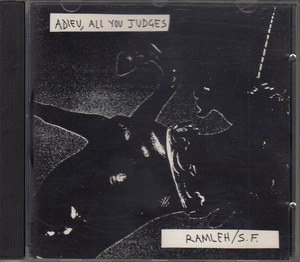 【CD】RAMLEH / SKULLFLOWER - Adieu, All You Judge【1995年Broken Flag】