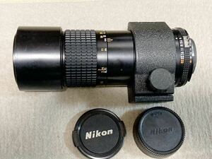 ニコン　AI-S　Ｍicro-NIKKOR　200ｍｍ　Ｆ4