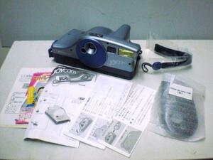 インスタントカメラ　Polaroid ポラロイド JOUCAM ストラップ、クローズアップレンズ、取扱説明書付き (781)
