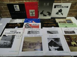 未検品 写真集 美術誌 図録 など まとめ売り 水滴 / ナダール写真館 / JCII PHOTO SALON / 日本カメラ博物館 など 本 古本 【925mk】