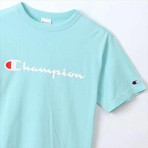 ●送料390円可能商品 チャンピオン Champion 新品 定番 肌触り◎ ビッグロゴ コットン 半袖 Tシャツ [C3P302-685] 三 零★QWER★