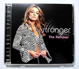 ブリトニー・スピアーズ Britney Spears／Stronger (The Remixes) ★マキシシングル ★輸入盤