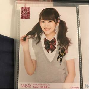 NMB48 2015-September 生写真 川上礼奈 A