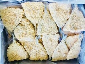 サクサク ふんわり アジフライ ！ お弁当や定食に200枚！ アジは保証します！