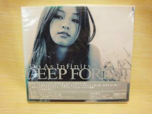 新品未開封　Do As Infinity DEEP FOREST 初回限定 CD