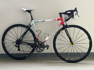 ★COLNAGO CT2チタンフレーム、Campagnolo SuperRecord RSグループセット、MAVIC KSYRIUN125