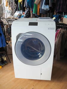 ◆ Panasonic パナソニック ドラム式　洗濯乾燥機 NA-LX129BR 2022製◆