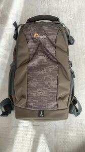 Lowepro Flipside200 AW IIカメラリュック 容量9.8L ピクセルカモリュックサック