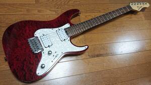 GrassRoots by ESP G-MR-55R See Thru Red グラスルーツ MIRAGE ミラージュ Grass Roots SNAPPER スナッパー 