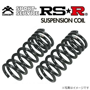 RS-R Ti2000 ダウン レヴォーグ VM4 F040TDF ダウンサス ローダウン スプリング RSRダウン RSR スバル 送料無料