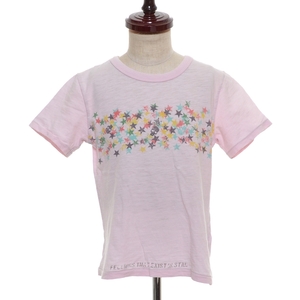 ◇280164 BEAMS mini ビームスミニ ○Tシャツ サイズ110 キッズ 子ども ピンク