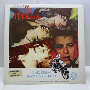 O.S.T.-Girl On A Motorcycle (US Promo Stereo LP)