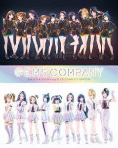 [Blu-Ray]GEMS COMPANY 2nd＆3rd LIVE Blu-ray＆CD COMPLETE EDITION GEMS COMPANY