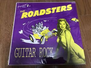 レア!! 入手困難 The Roadsters - Guitar Rock ロカビリー ネオロカ サイコビリー Preston Records