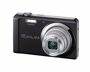 CASIO デジタルカメラ EXILIM ブラック EX-ZS5BK(中古品)