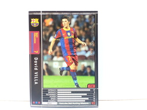 ■ WCCF 2010-2011 EX SP ダビド・ビジャ　David Villa 1981 Spain　FC Barcelona 10-11 Extra Card