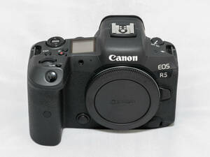 Canon EOS R5 中古 良品　元箱付き