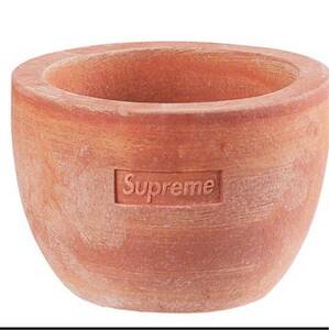 22SS Supreme Poggi Ugo Small Planter Terracotta シュプリーム ポッジ ユーゴー スモール プランター テラコッタ