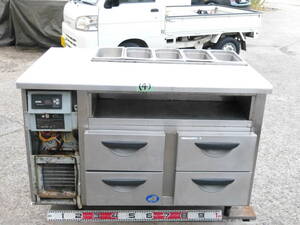 ★ ④　パナソニック 　台下冷蔵庫　 SUR-DF-1271-3A 　2006年　100V 100kg ★