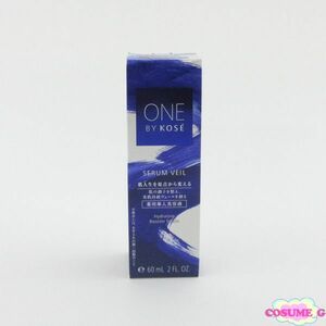 ONE BY KOSE セラム ヴェール 60ml レギュラーサイズ 詰替え用 未開封 F09